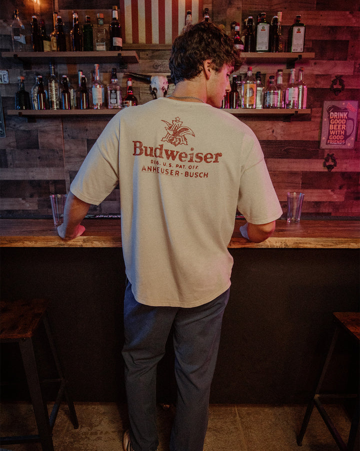 Budweiser Baseball Jersey