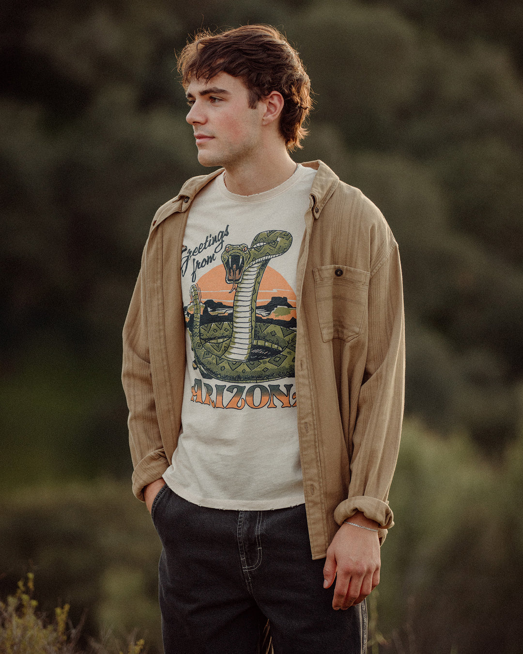 Greetings From Arizona Vintage Tee