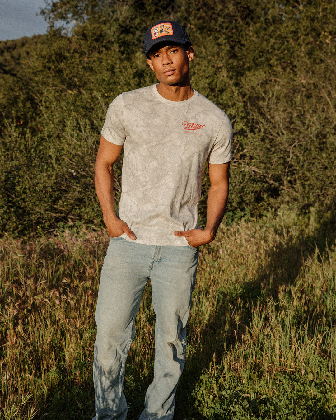 Miller High Life Camo Flea Market Tee
