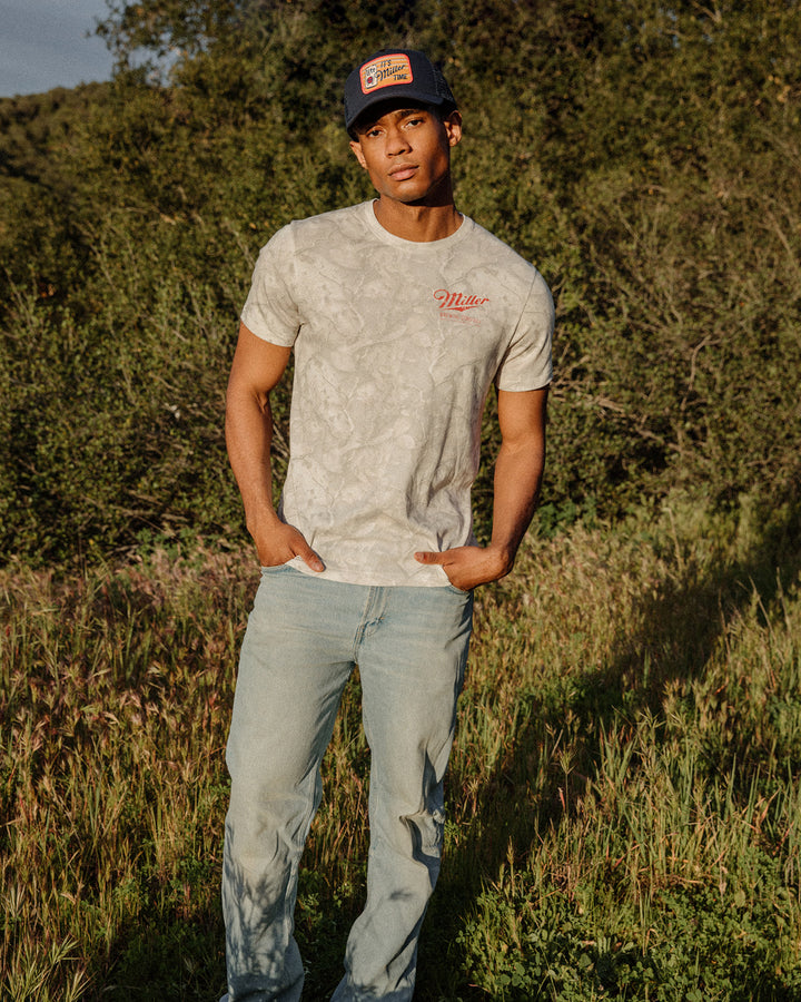 Miller High Life Camo Flea Market Tee