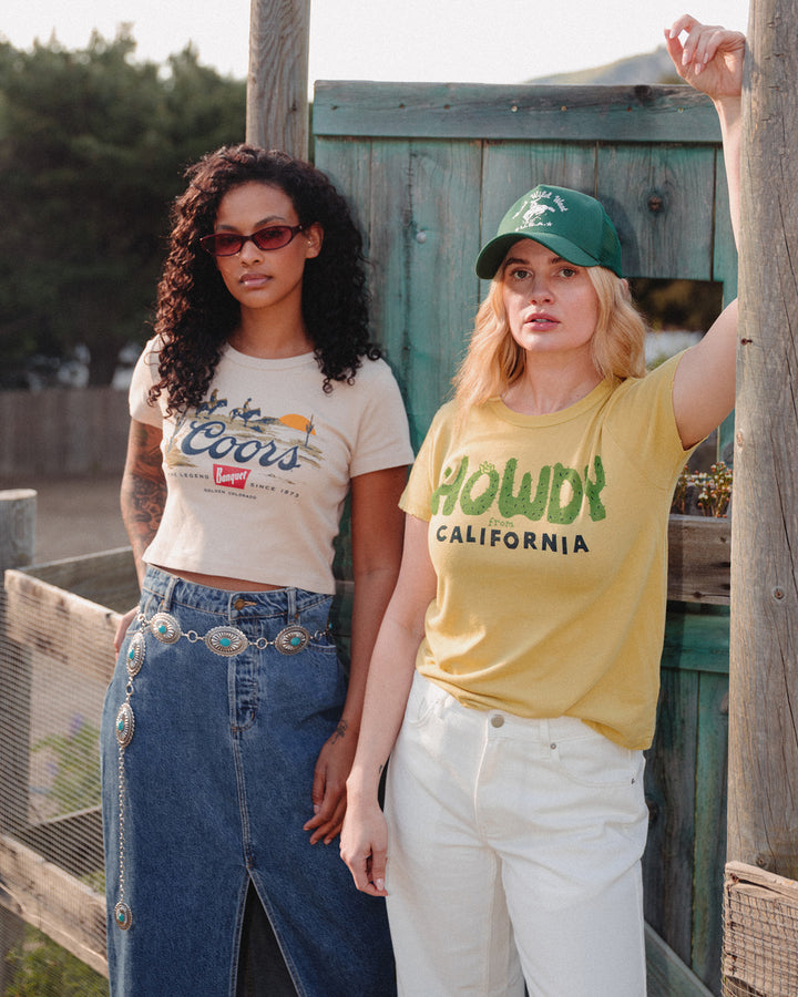 Women's Howdy From California Original Tee