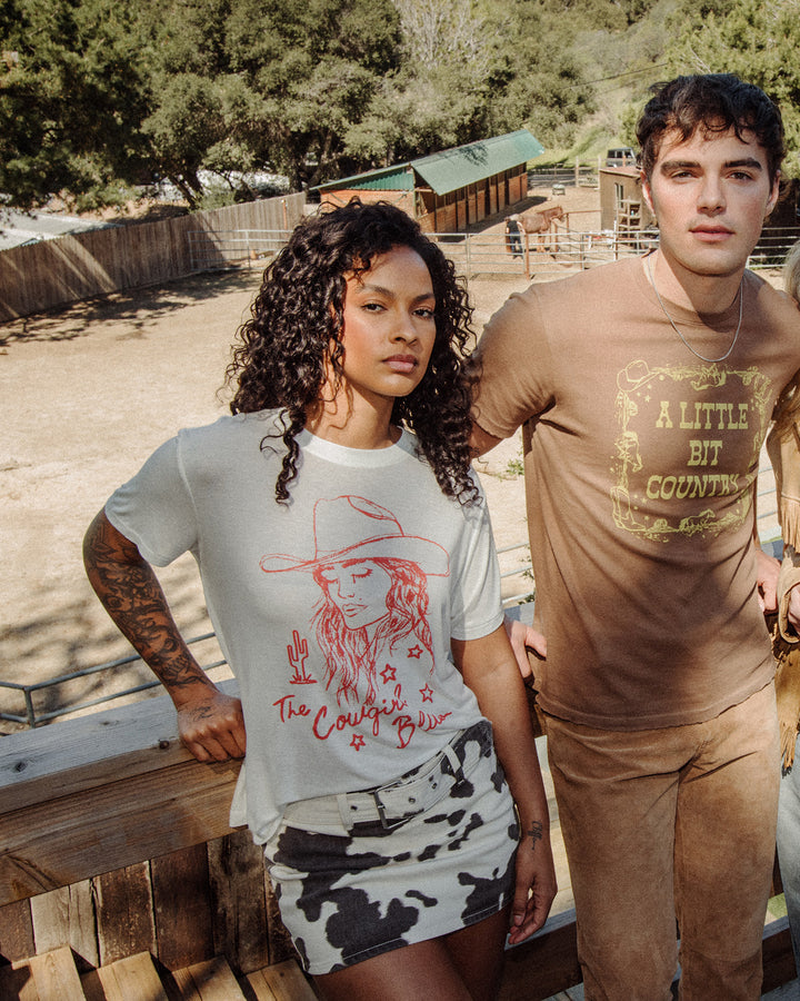 Women's The Cowgirl Blues Vintage Tissue Tee