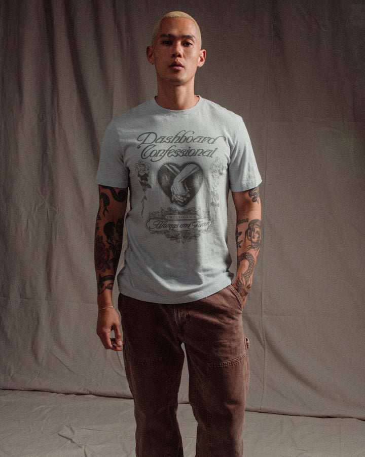 Dashboard Confessional Always and Forever Vintage Tee