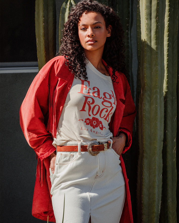 Women's Eagle Rock Vintage Tissue Tank