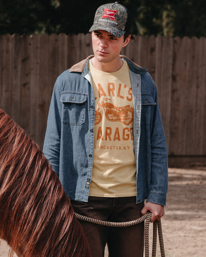 Earl's Garage Vintage Tee