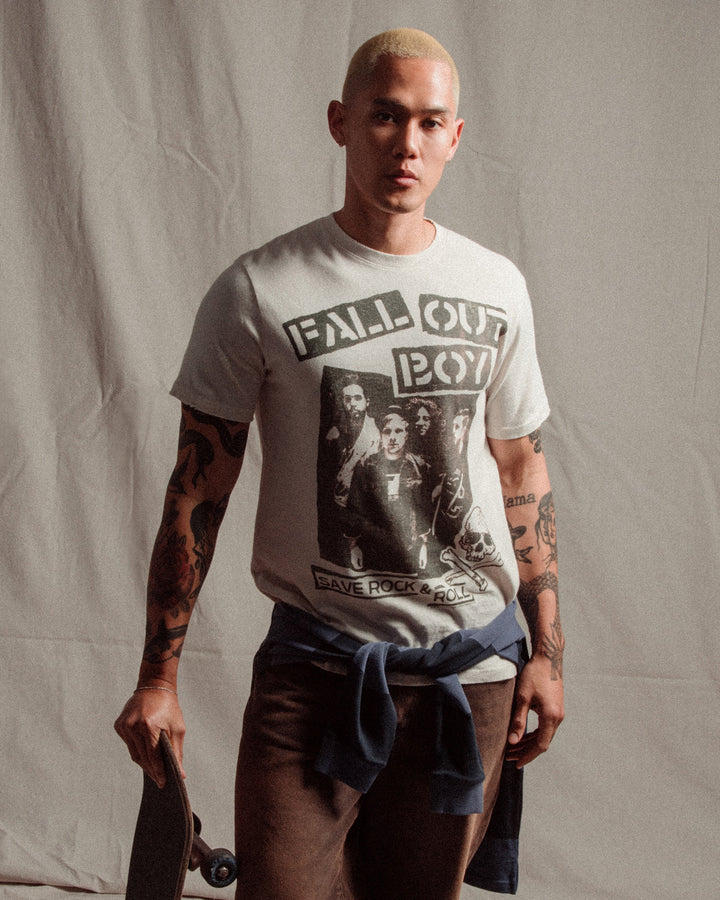 Fallout Boy Save Rock and Roll Vintage Tee