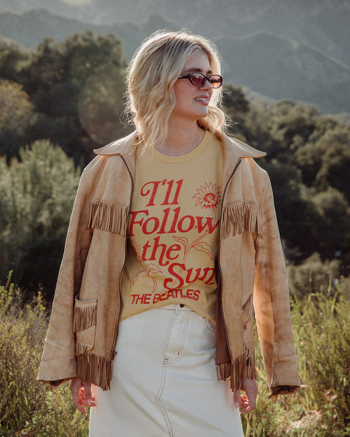 Women's The Beatles I'll Follow the Sun Original Tee