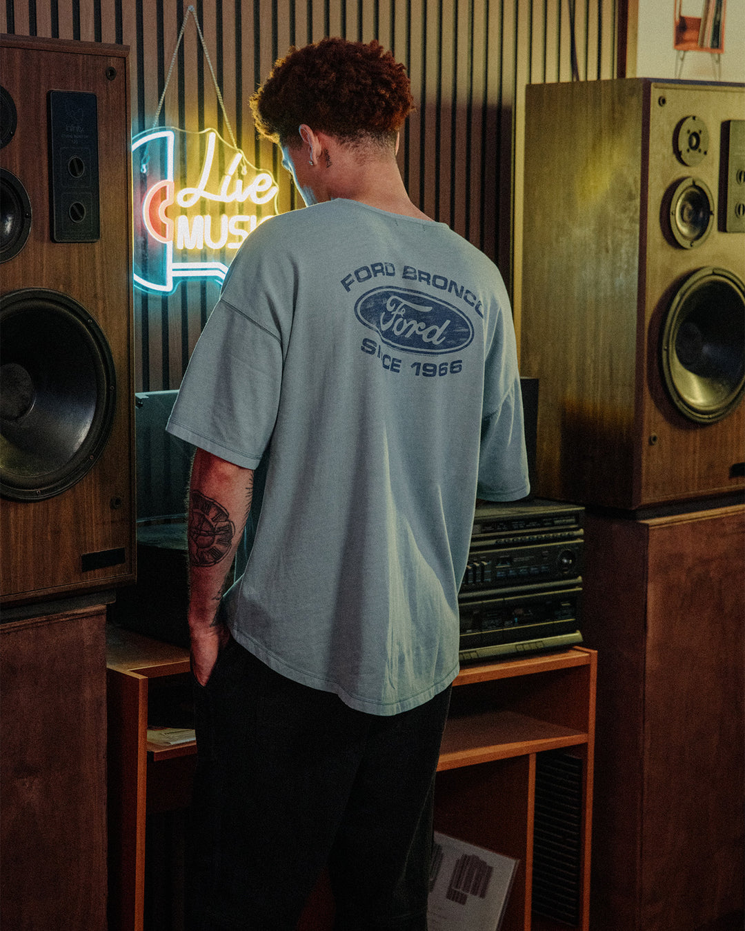 Ford Bronco Baseball Jersey