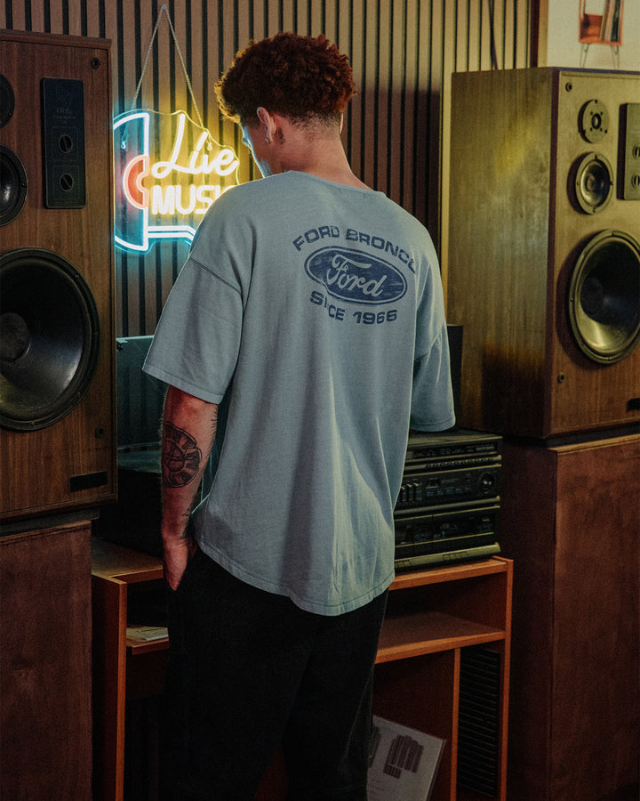 Ford Bronco Baseball Jersey