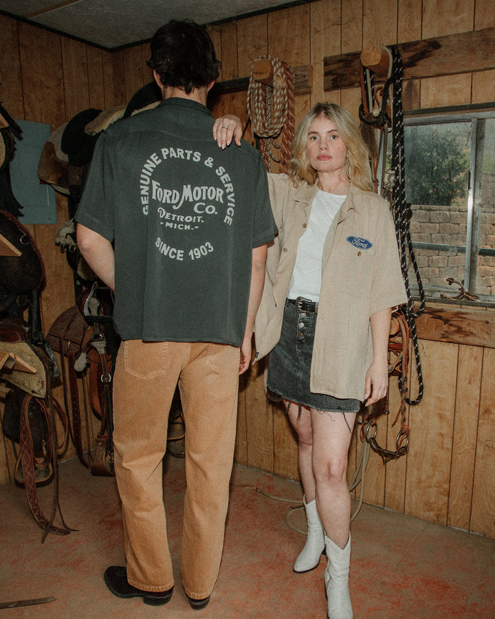 Ford Mustang Camp Shirt