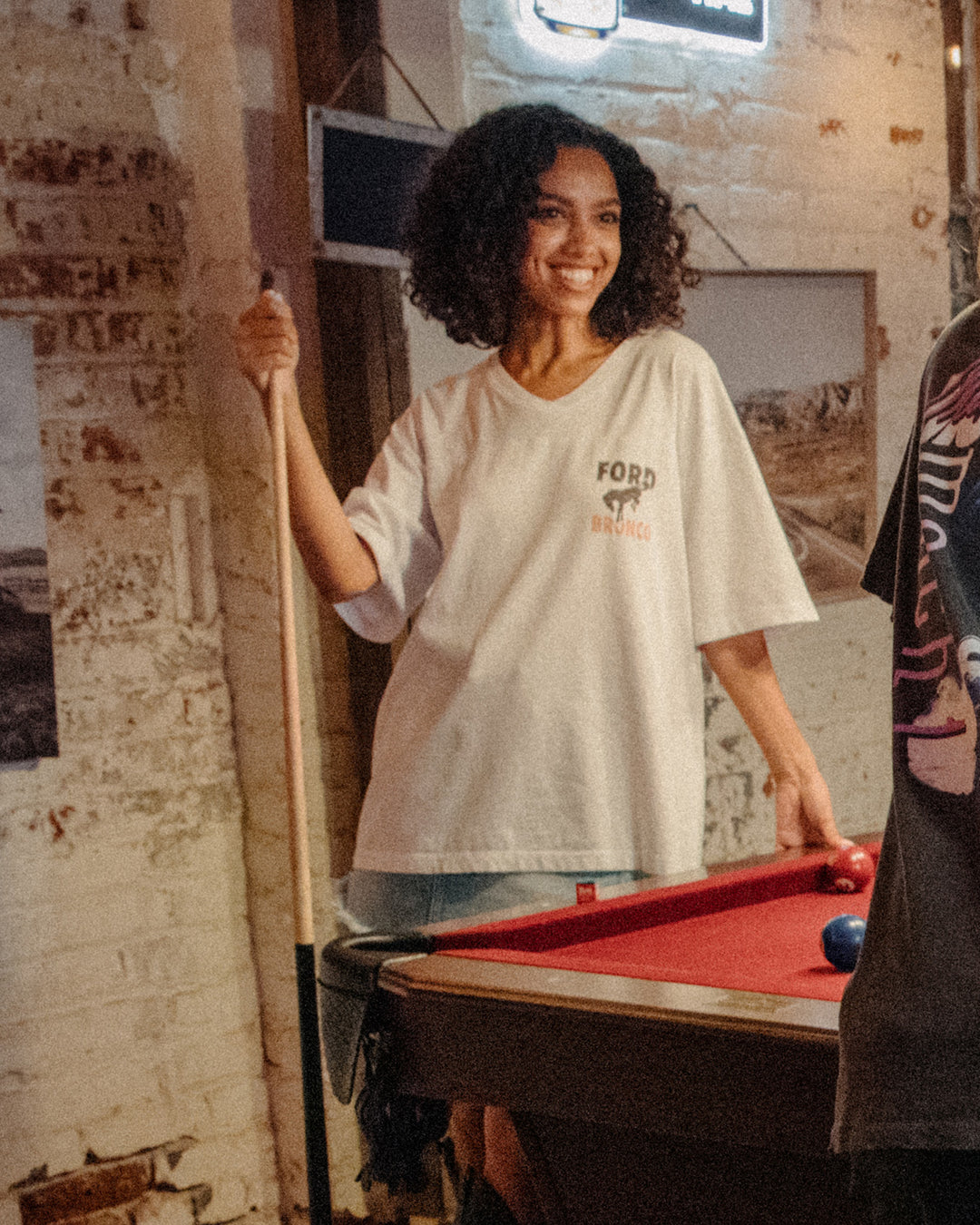 Ford Bronco Hockey Tee
