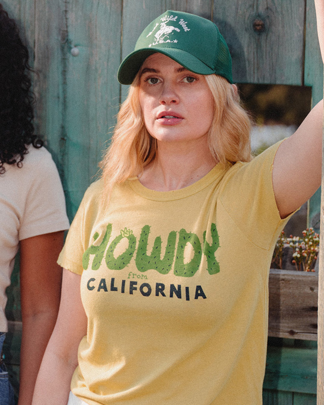 Wild Wild West Trucker Hat