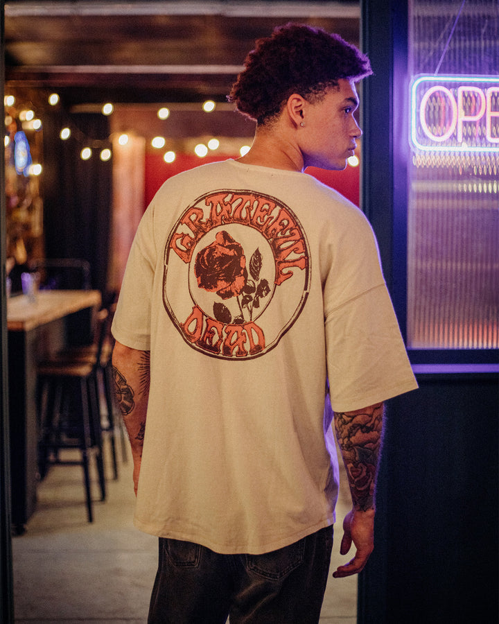 Grateful Dead American Beauty Baseball Jersey
