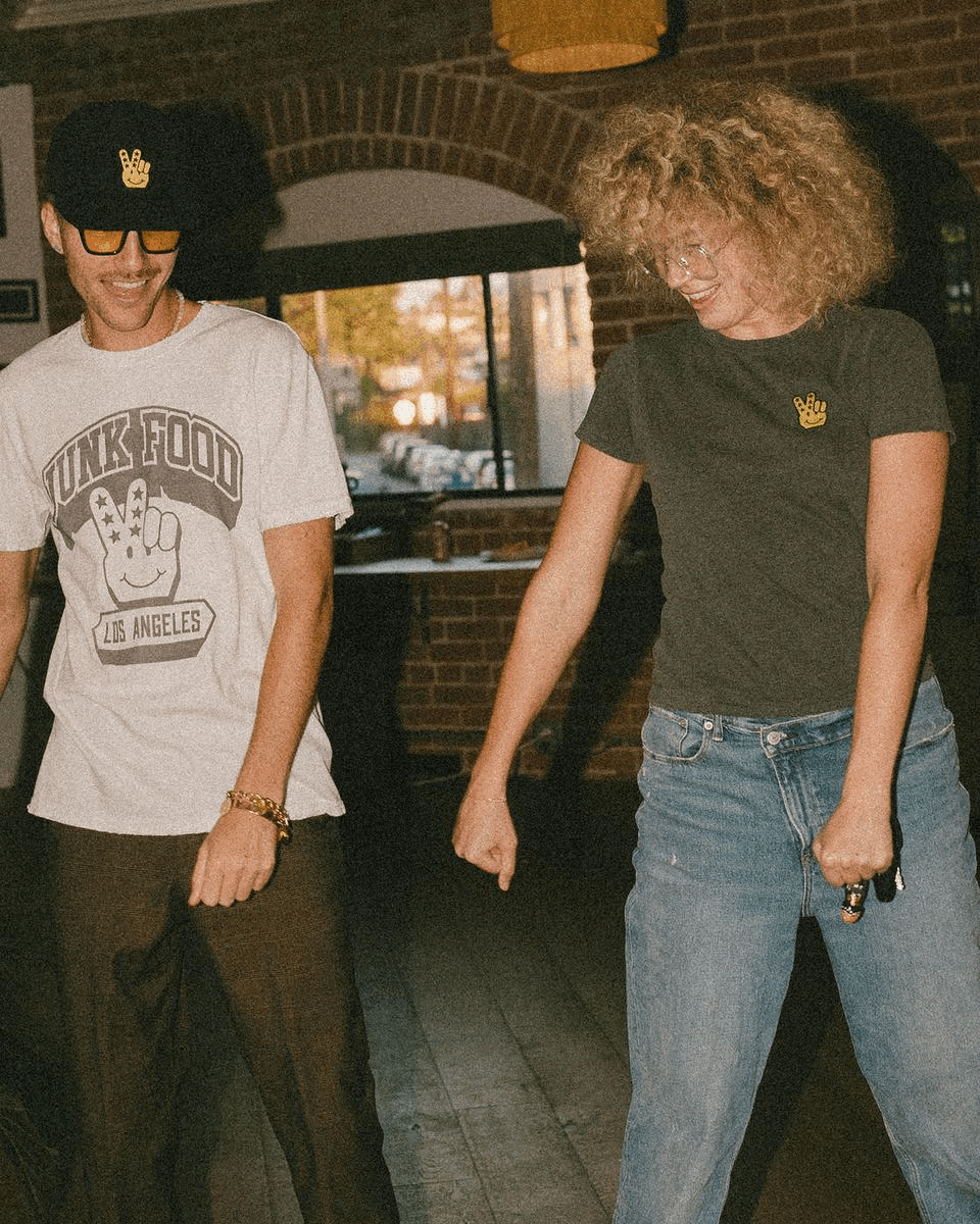 JF Peace + Smiles Vintage Tee