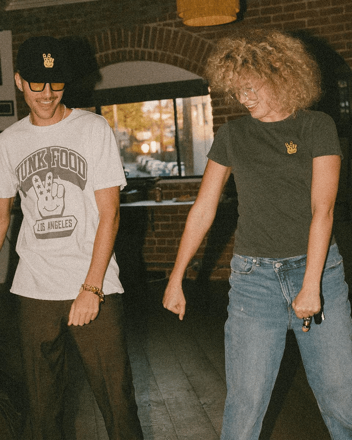 JF Peace + Smiles Vintage Tee