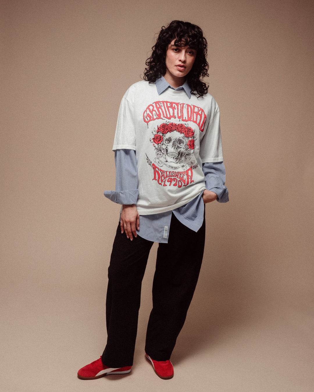 Grateful Dead Halloween 1970 Oversized Tee