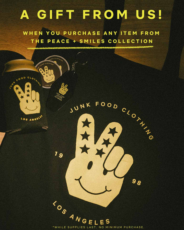 JF Peace + Smiles Vintage Tee