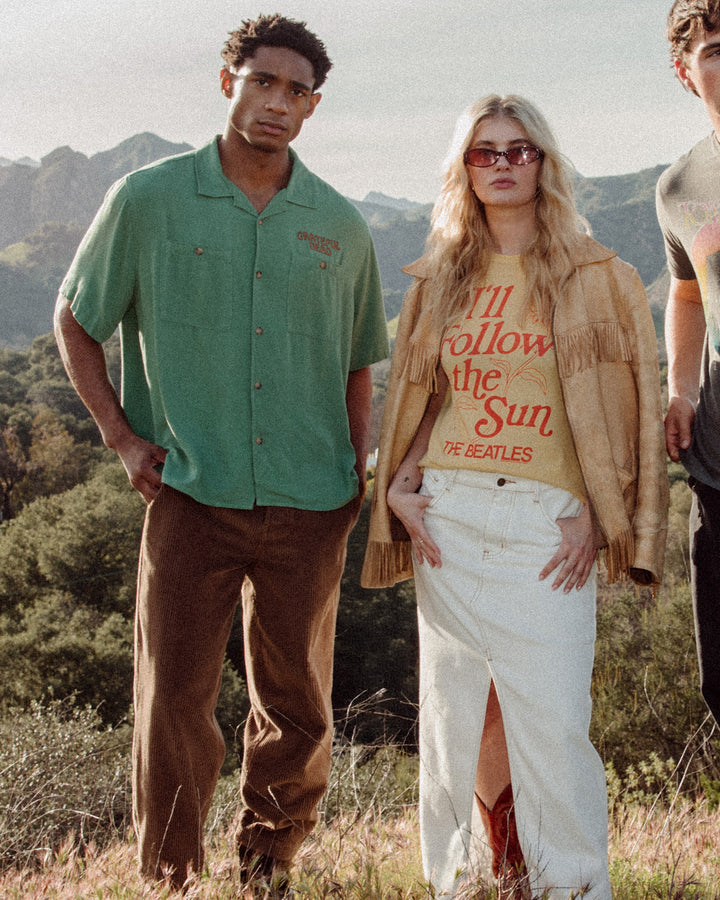 Grateful Dead Skull Camp Shirt