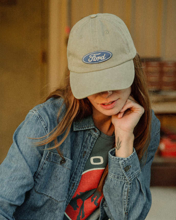 Ford Logo 90's Cap
