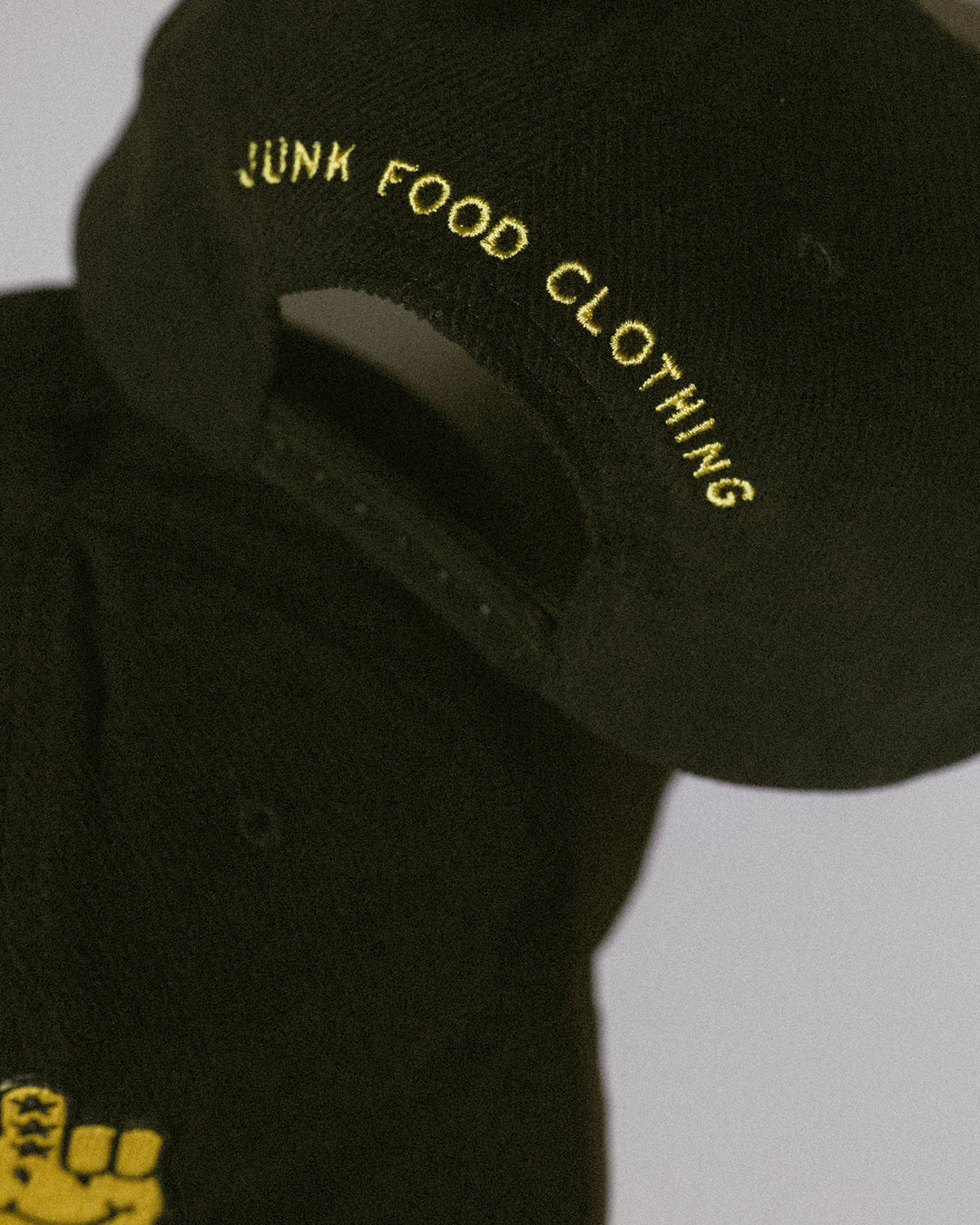 JF Peace + Smiles Patch Cord Hat