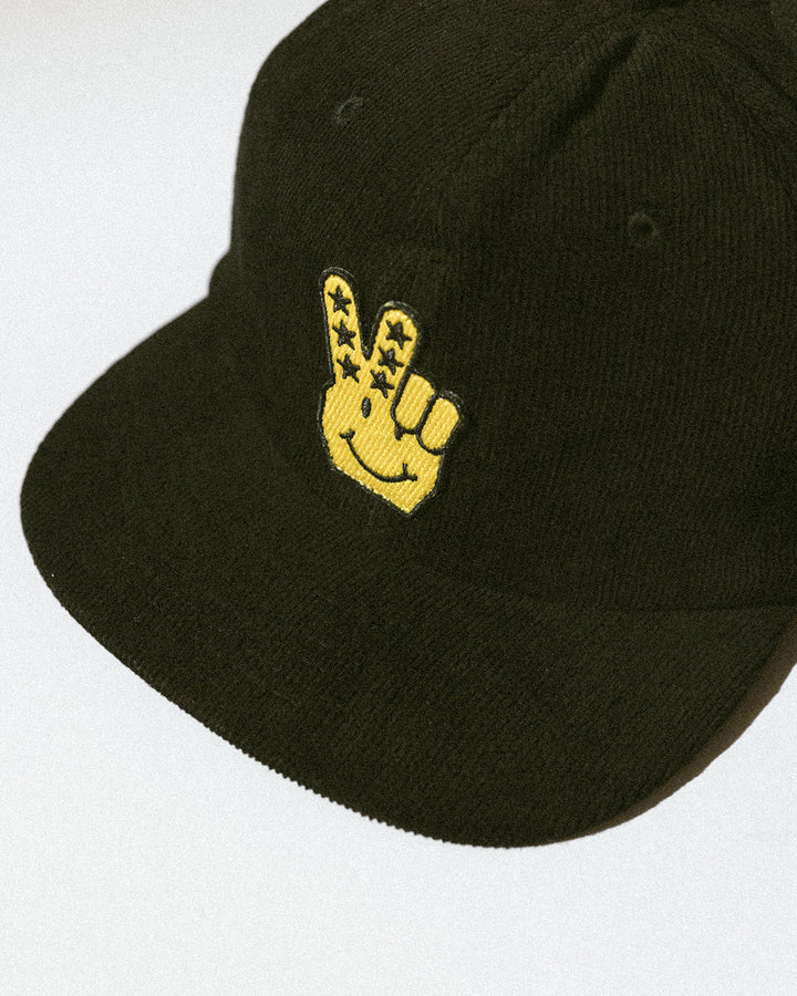 JF Peace + Smiles Patch Cord Hat