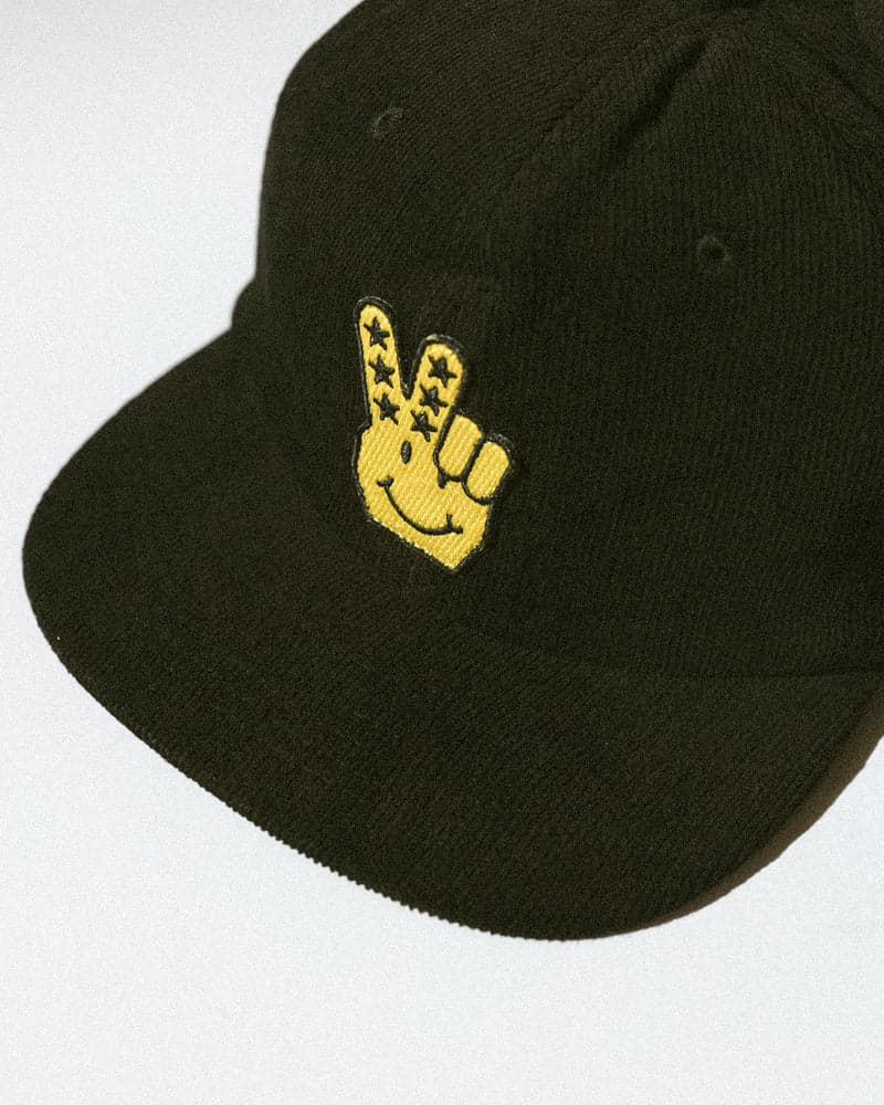 JF Peace + Smiles Patch Cord Hat