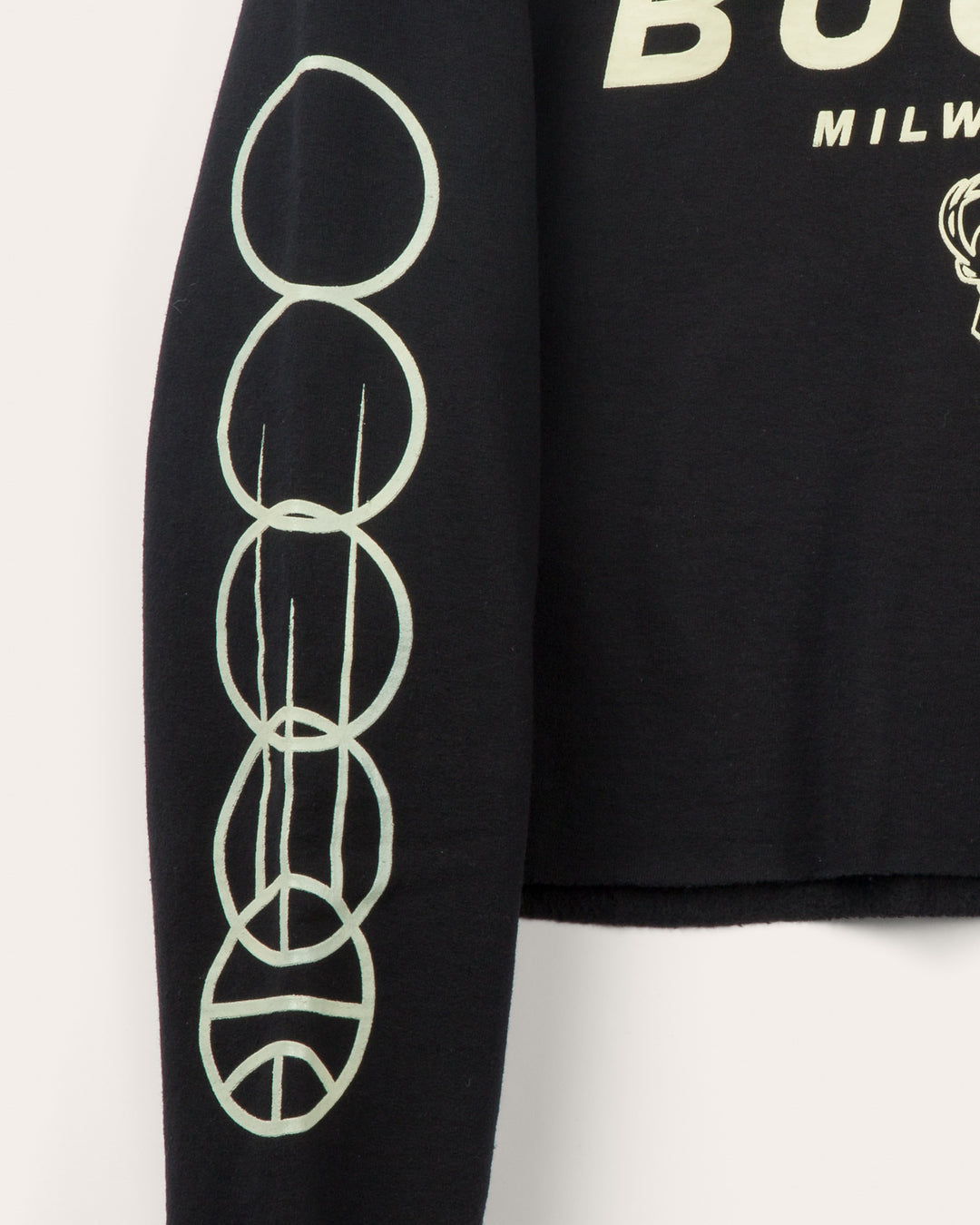 Women's Bucks Fleece Pullover Crop