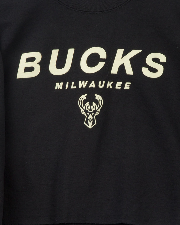 Women's Bucks Fleece Pullover Crop