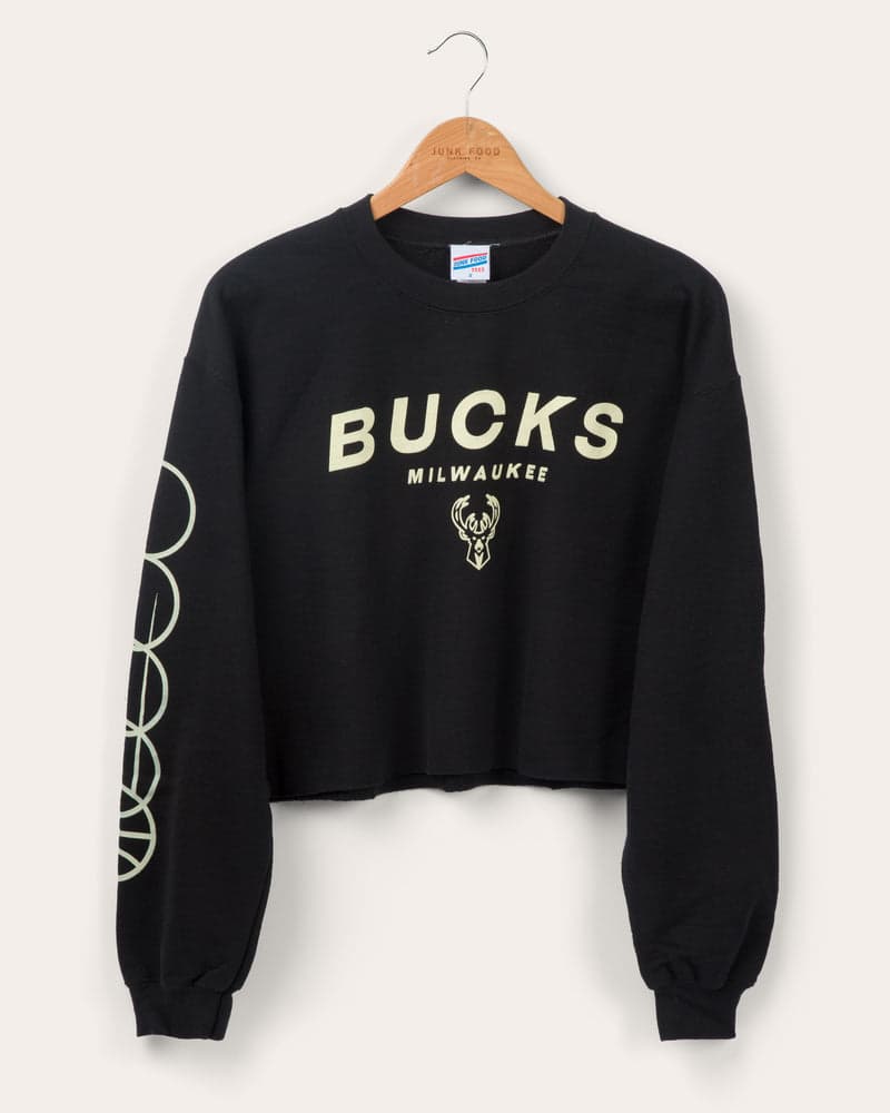 Women's Bucks Fleece Pullover Crop