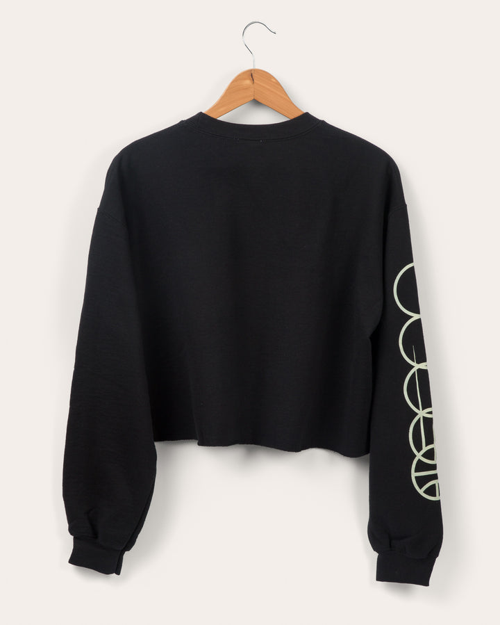 Women's Bucks Fleece Pullover Crop