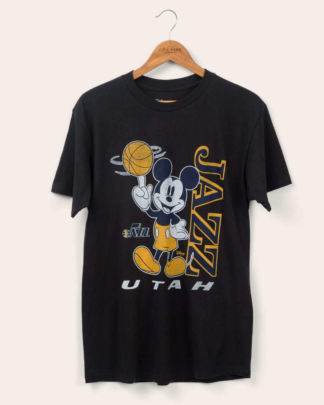 UNISEX JAZZ VINTAGE MICKEY BALLER TEE