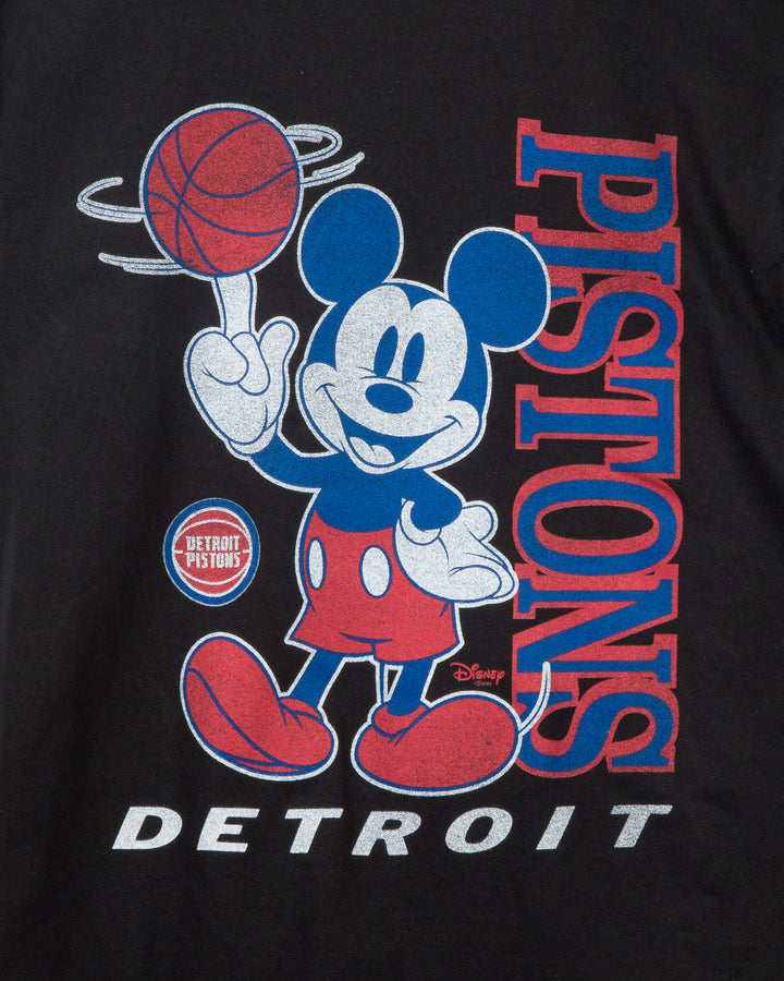 Pistons Mickey Baller Tee