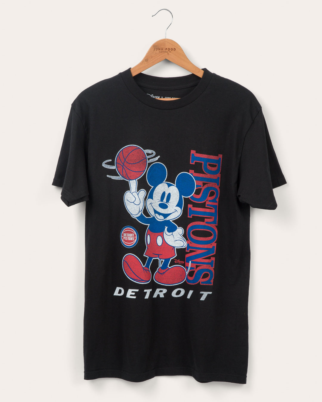 Pistons Mickey Baller Tee