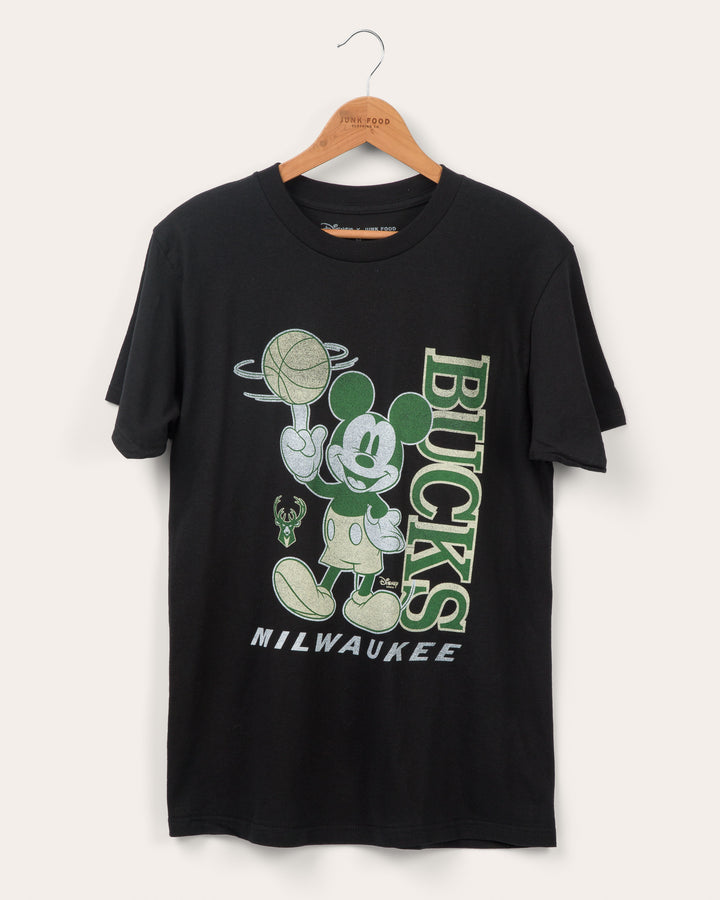 UNISEX BUCKS VINTAGE MICKEY BALLER TEE