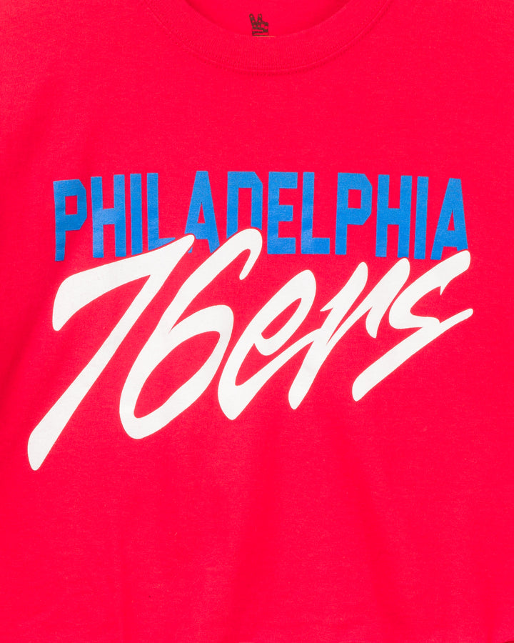 Women's 76ers Cropped Tee