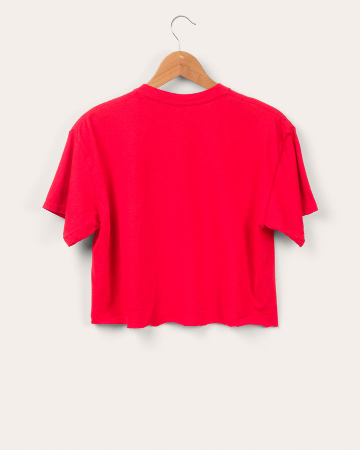 Women's 76ers Cropped Tee