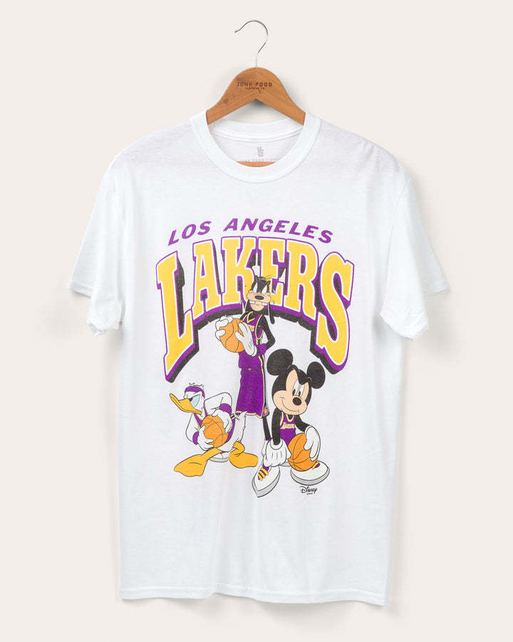 Los Angeles Lakers Mickey Squad Tee