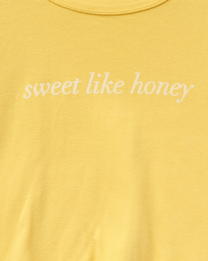 Women's Sweet Like Honey Baby Tee