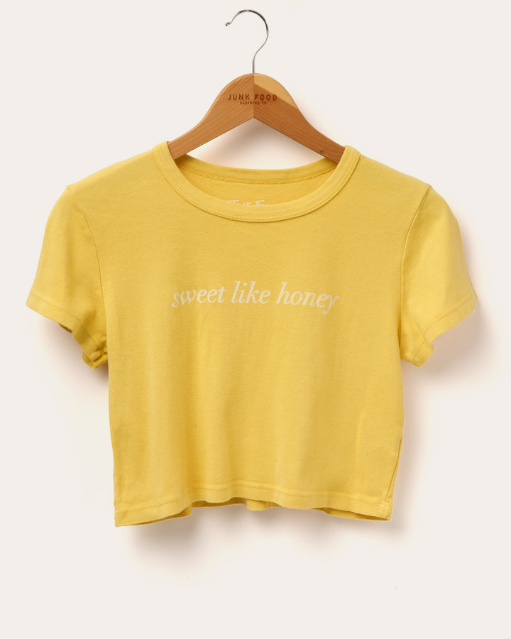 Women's Sweet Like Honey Baby Tee
