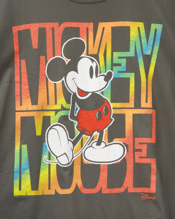 Mickey Mouse Gradient Oversized Tee