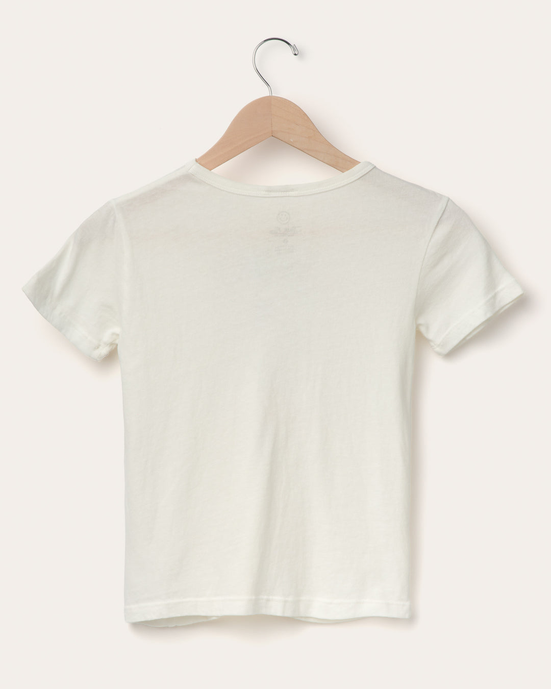 Kids Waving Mickey Tee