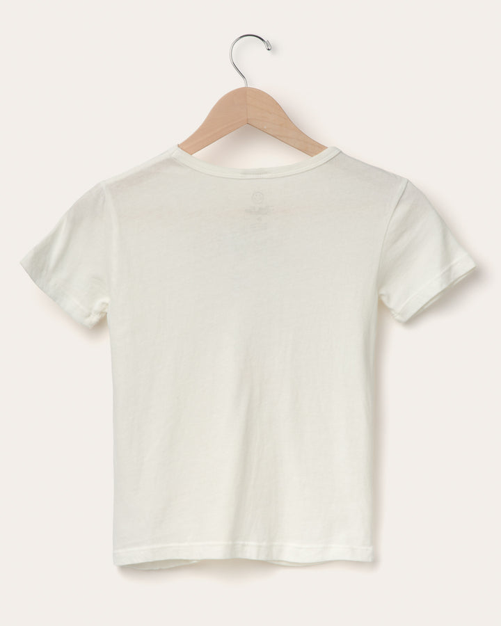 Kids Waving Mickey Tee