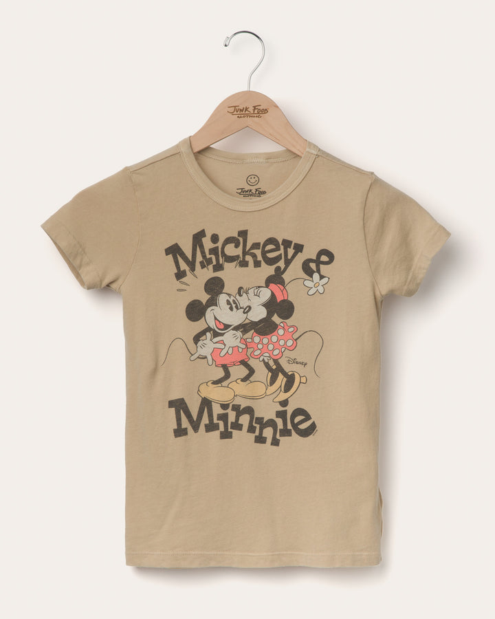 Kids Mickey & Minnie Tee