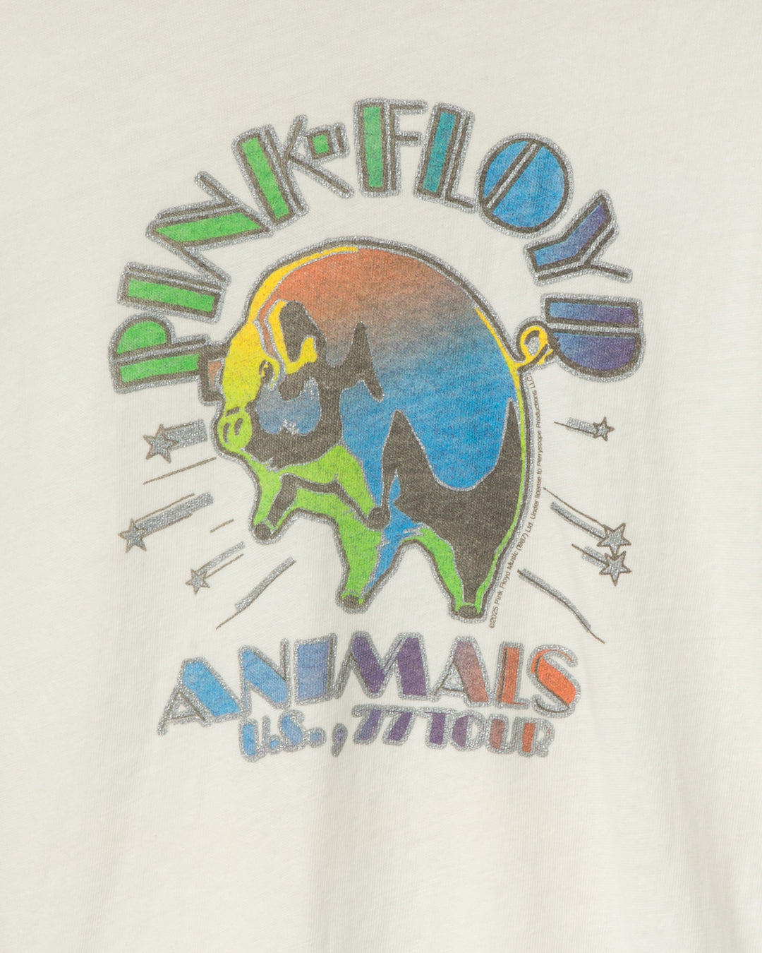 Kids Pink Floyd Pig Animals Tee