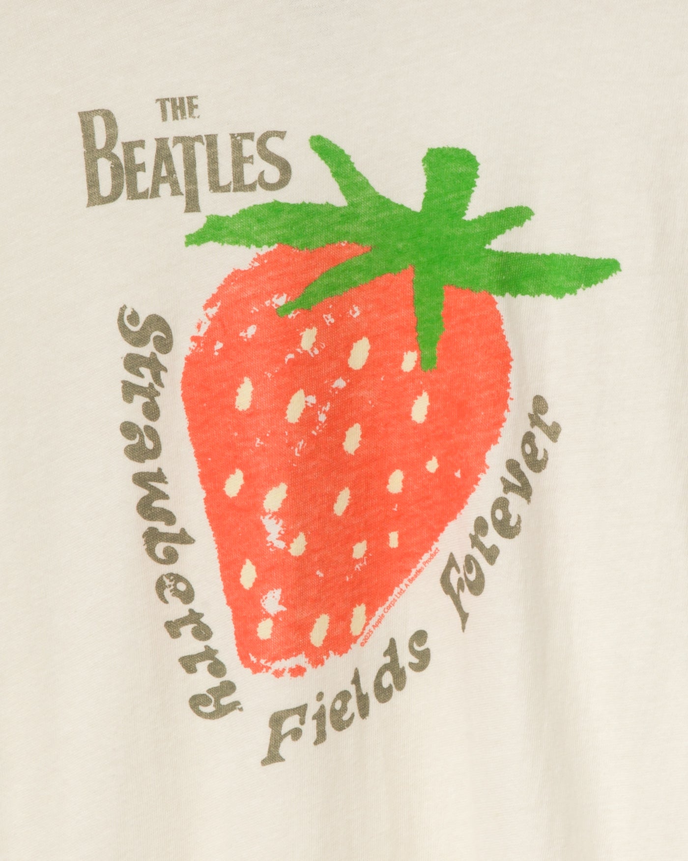 Kids The Beatles Strawberry Fields Forever Tee – Junk Food Clothing