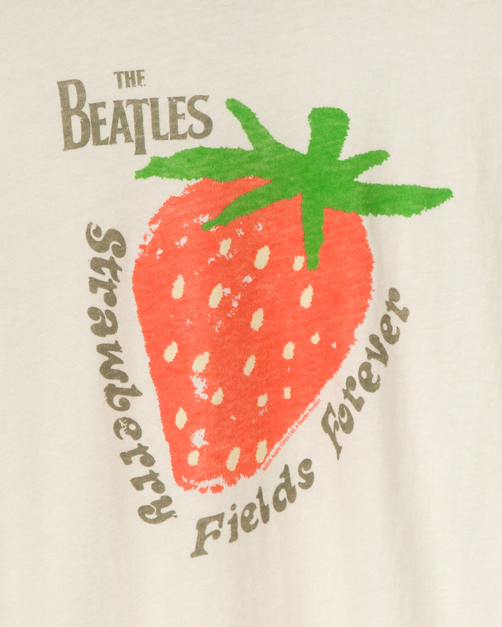 Kids The Beatles Strawberry Fields Forever Tee