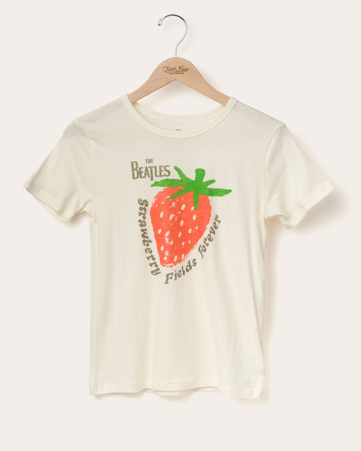 Kids The Beatles Strawberry Fields Forever Tee