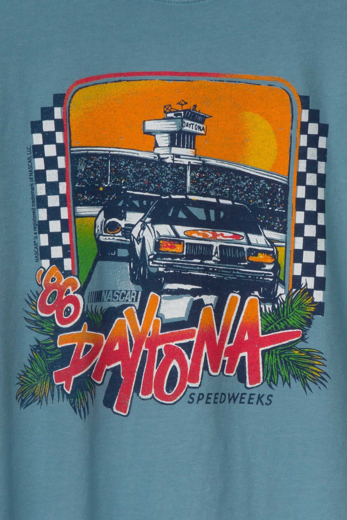 NASCAR '86 Daytona Speedway Vintage Tee – Junk Food Clothing