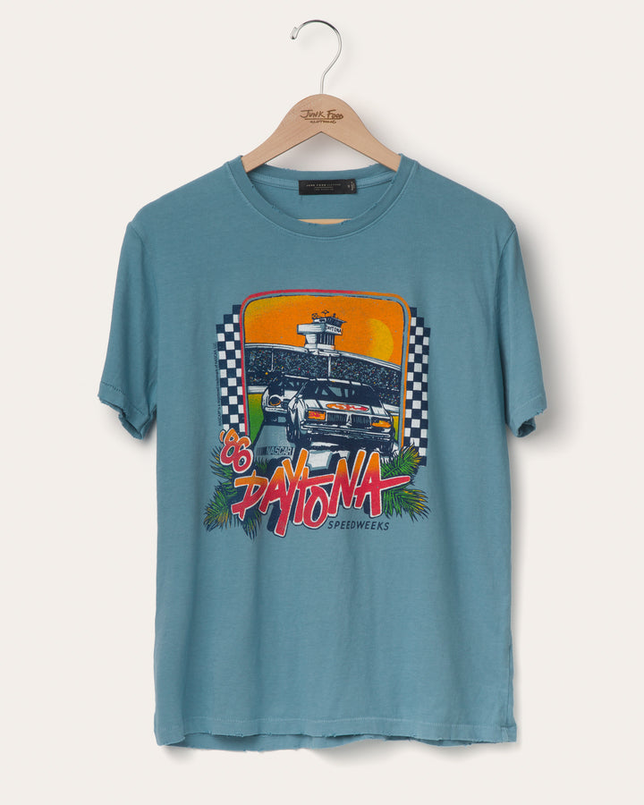 NASCAR '86 Daytona Speedway Vintage Tee