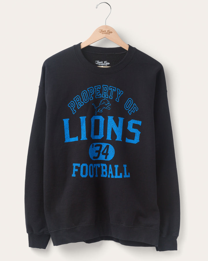 Detroit Lions Property Flea Market Crew Fleece